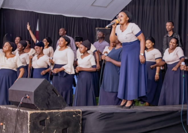 Beulah Choir yatangaje andi makuru mashya kuri IFOTO Live Concert  Edition 3