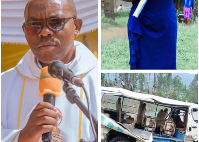 Paruwasi ya Rulindo yahumurije umuryango w’umugeni waguye mu mpanuka agiye gusezerana