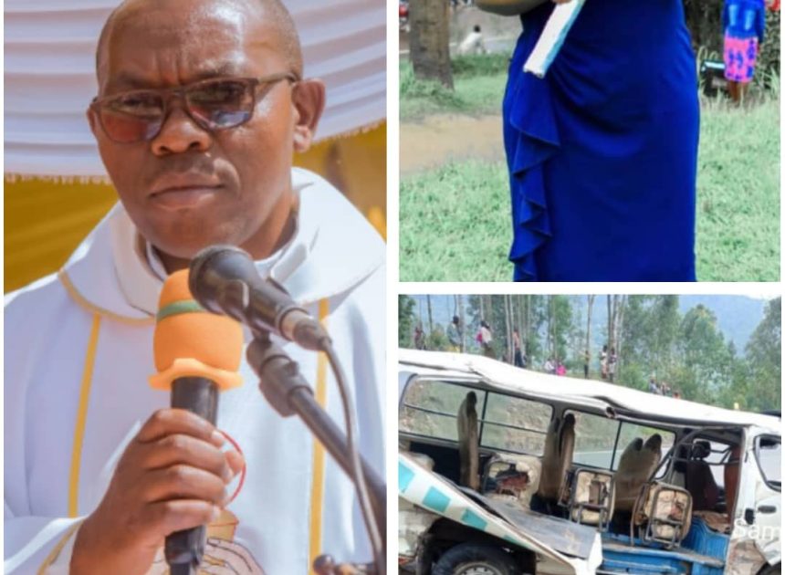 Paruwasi ya Rulindo yahumurije umuryango w’umugeni waguye mu mpanuka agiye gusezerana