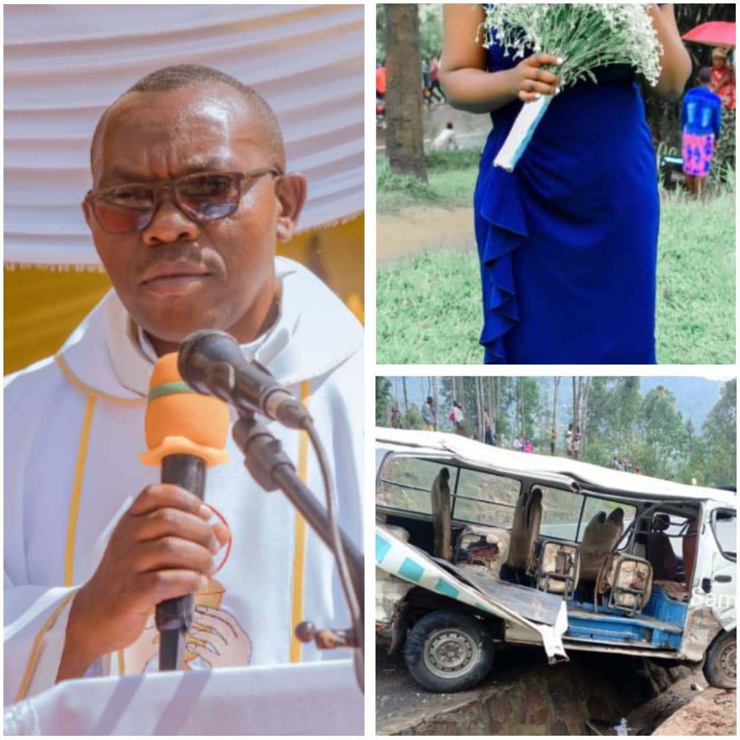 Paruwasi ya Rulindo yahumurije umuryango w’umugeni waguye mu mpanuka agiye gusezerana