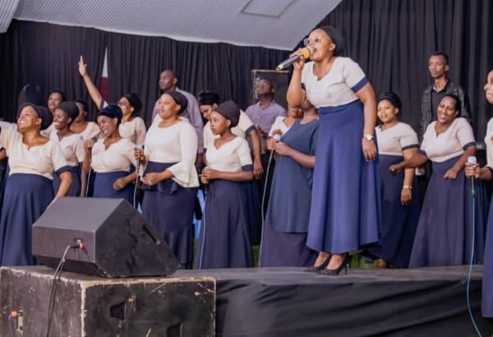 Beulah Choir yatangaje andi makuru mashya kuri IFOTO Live Concert  Edition 3