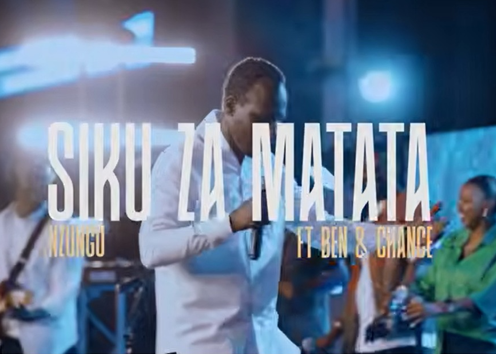 Abantu bahura n’ibigeragezo bongeye guhambwa icyizere n’ihumure n’abaramyi Nzungu ft Ben & Chane mu ndirimbo yabo nshya “Siku Za Matata”