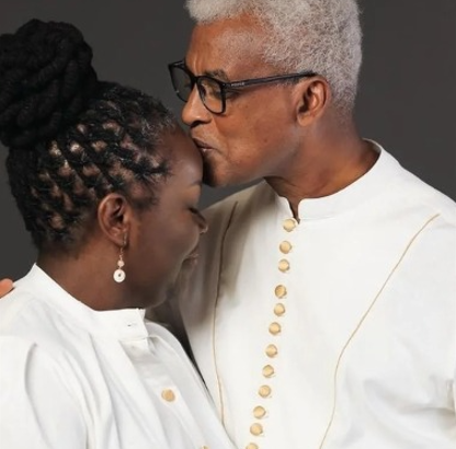 Ngarambe François Xavier na Solange bizihije Saint Valentin bavugurura isezerano ry’imyaka 32 babana nk’umugabo n’umugore