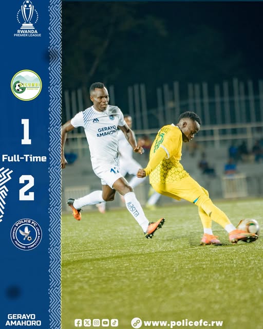 Matchday 24 Continues: Police FC Beats Gicumbi FC While Rayon Sports Draws With Al-Merrikh