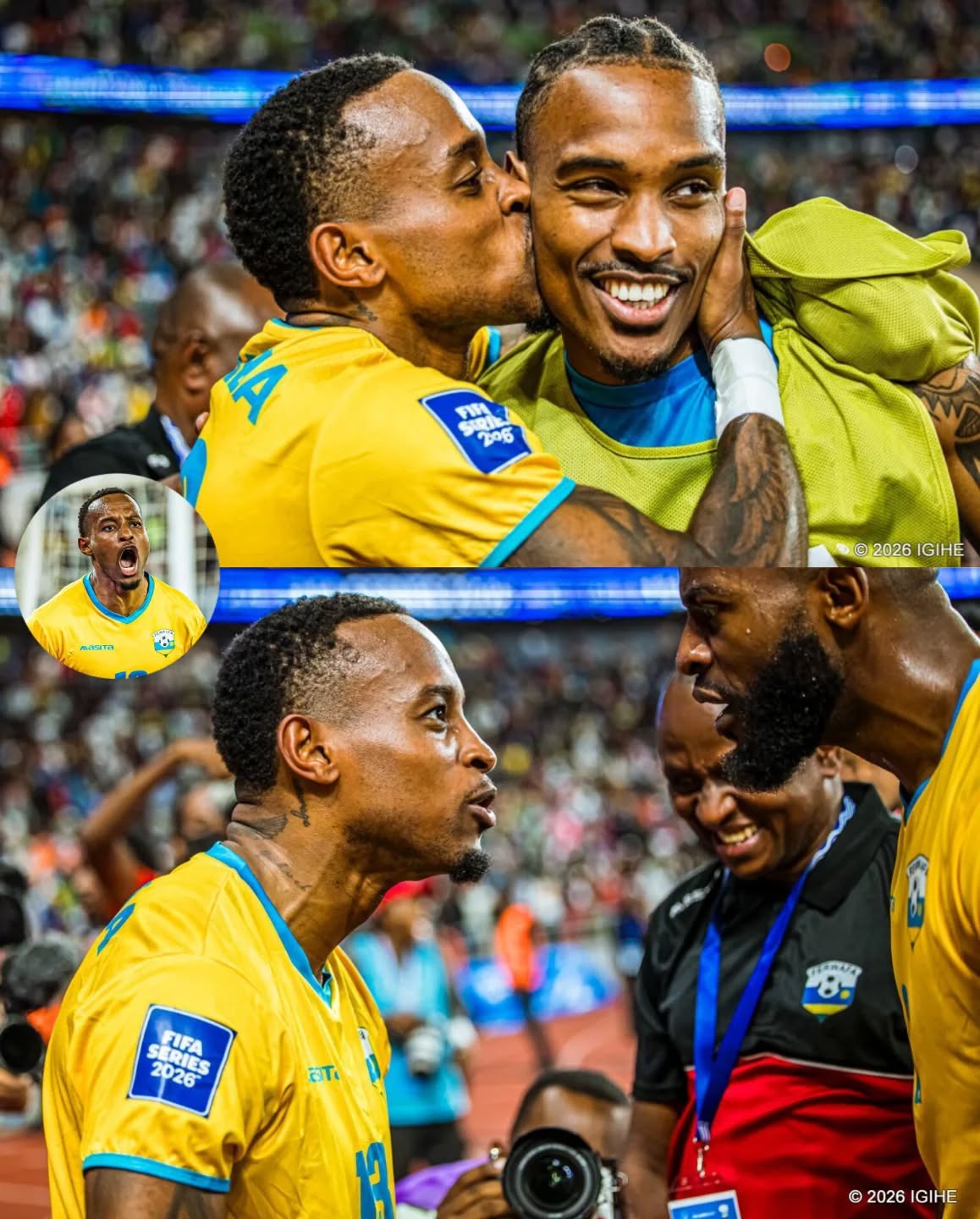 Amavubi yegukanye igikombe cya gatatu mu mateka (AMAFOTO)