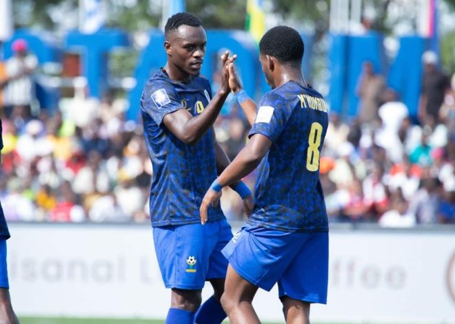 FIVE-STAR TAIFA STARS: Tanzania Dominates Macau to Secure 3rd Place in FIFA Series