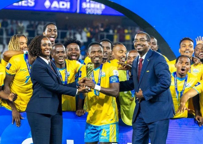 Rwanda’s Amavubi Clinch Historic FIFA Series Title