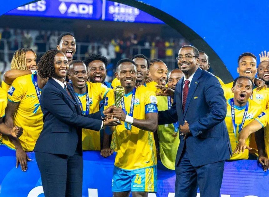 Rwanda’s Amavubi Clinch Historic FIFA Series Title