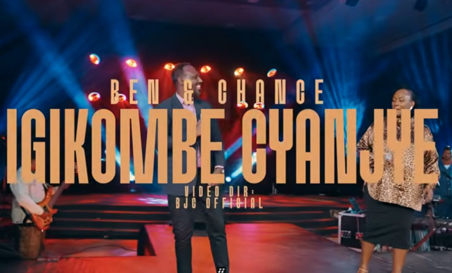 Ben & Chance bibukije abakristu ko Yesu ashobora guhindura amateka y’umuntu mu ndirimbo Igikomere Cyanjye