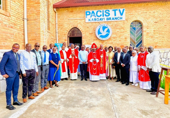 PACIS TV yafunguye ishami i Kabgayi yasabye kuba umuyoboro w’amahoro n’iterambere