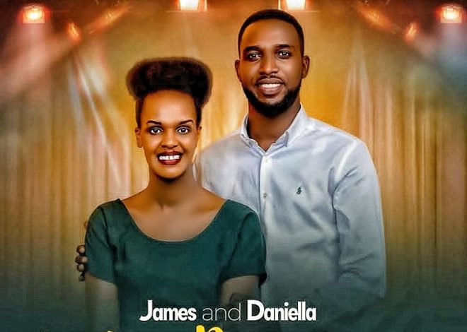 James na Daniella bateguje indirimbo nshya yitwa shimwa Yesu wanjye izaba iri kuri album yabo nshya