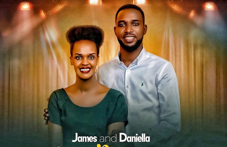 James na Daniella bateguje indirimbo nshya yitwa shimwa Yesu wanjye izaba iri kuri album yabo nshya