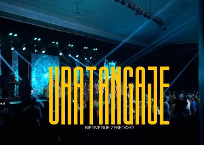 Uratangaje: Indirimbo nshya ya Bienvenue Zebedayo ihamya imbaraga z’agakiza n’ishimwe