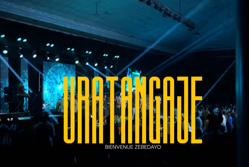 Uratangaje: Indirimbo nshya ya Bienvenue Zebedayo ihamya imbaraga z’agakiza n’ishimwe