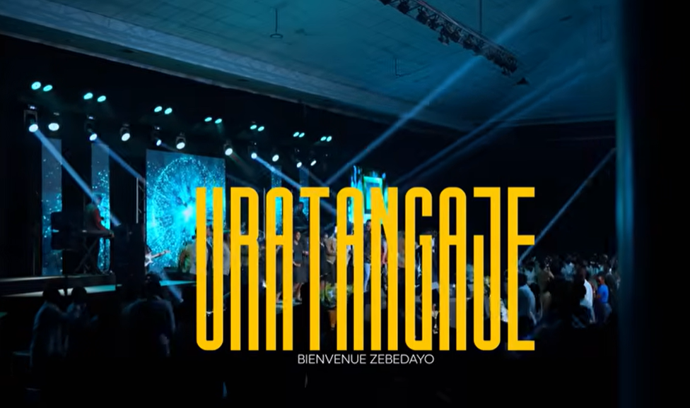 Uratangaje: Indirimbo nshya ya Bienvenue Zebedayo ihamya imbaraga z’agakiza n’ishimwe