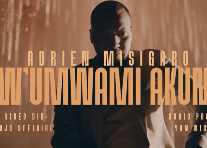 Adrien Misigaro yagaragaje icyubahiro gitegereje abakiranutsi mu ndirimbo ye nshya “Uw’Umwami”