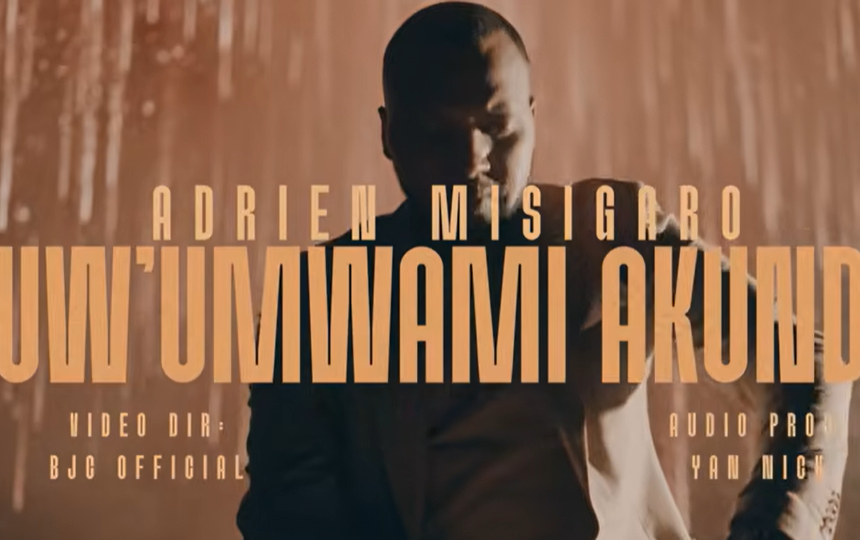 Adrien Misigaro yagaragaje icyubahiro gitegereje abakiranutsi mu ndirimbo ye nshya “Uw’Umwami”