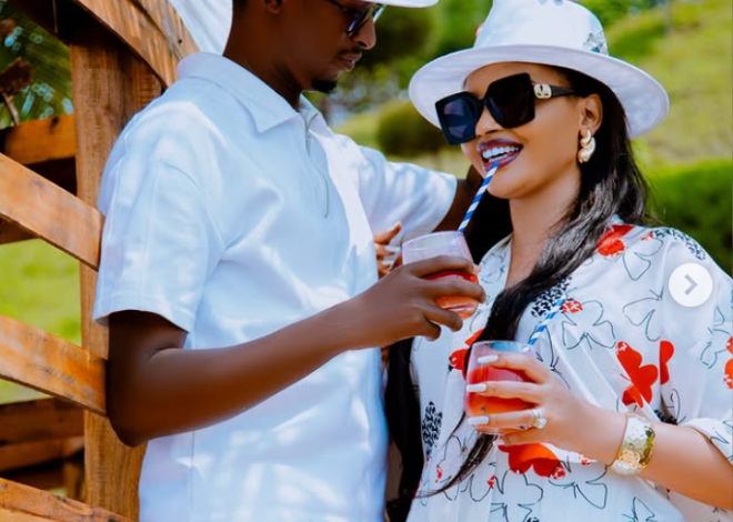 Fleury Legend na Bahavu Jannette Usanase bizihije isabukuru y’imyaka 5 bamaze mu rushako