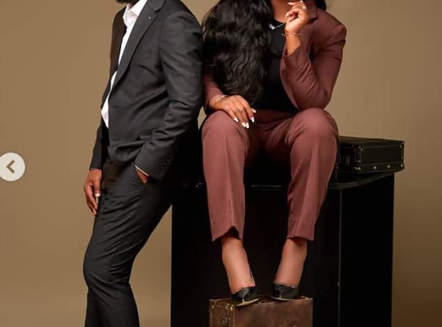 Uri amahoro yanjye! Prosper Nkomezi ubwo yifurizaga umukunzi we Retina isabukuru nziza y’amavuko