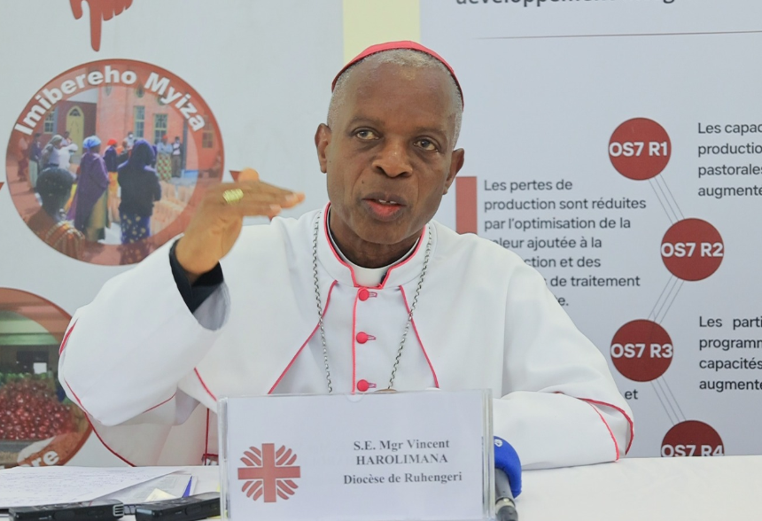 Diyosezi ya Ruhengeri iyoboye izindi mu bikorwa by’urukundo n’impuhwe