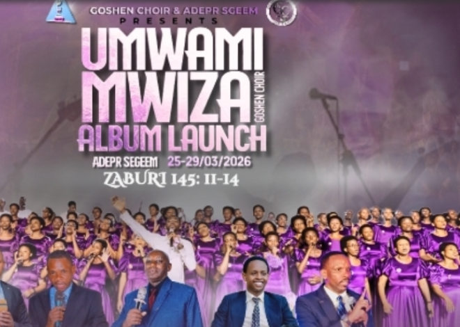 Goshen Choir igiye kumurika album nshya mu gitaramo Umwami Mwiza kizibutsa abakristo ko Yesu ari Umwami ugira neza