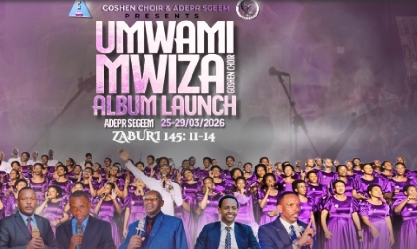 Goshen Choir igiye kumurika album nshya mu gitaramo Umwami Mwiza kizibutsa abakristo ko Yesu ari Umwami ugira neza