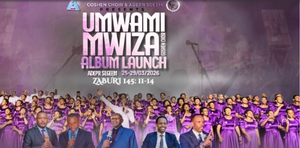 Goshen Choir igiye kumurika album nshya mu gitaramo Umwami Mwiza kizibutsa abakristo ko Yesu ari Umwami ugira neza