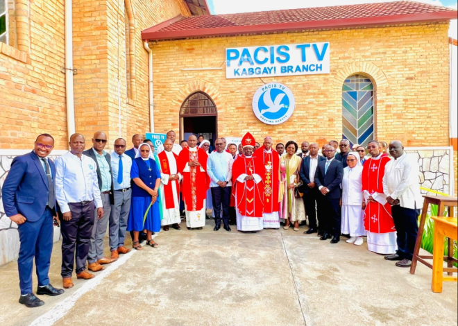 PACIS TV yafunguye ishami i Kabgayi yasabye kuba umuyoboro w’amahoro n’iterambere