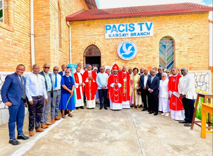 PACIS TV yafunguye ishami i Kabgayi yasabye kuba umuyoboro w’amahoro n’iterambere