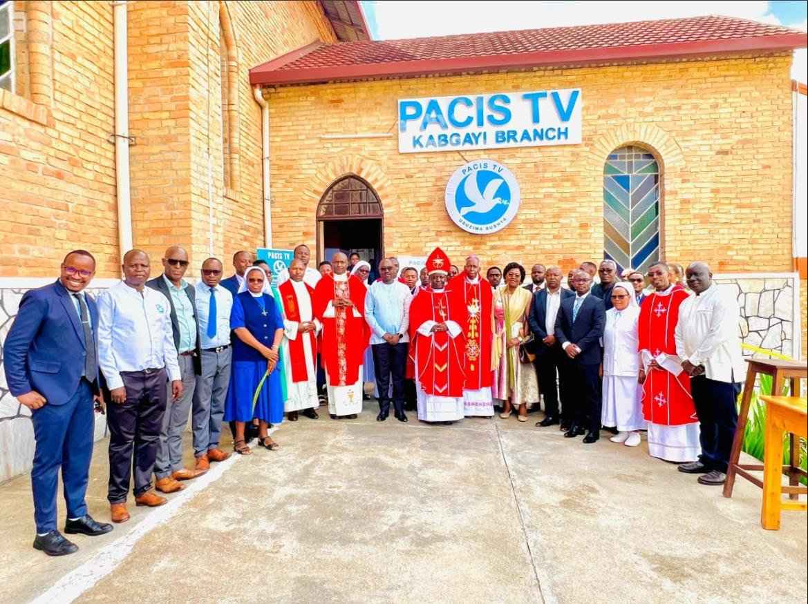 PACIS TV yafunguye ishami i Kabgayi yasabye kuba umuyoboro w’amahoro n’iterambere