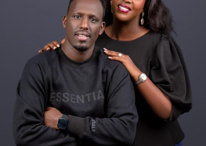 Narabimubwiye ko tuzabisubiramo yaransondetse! Chance yavuze uko urukundo rwabo rwatangijwe no kwandikwa mu ntoki kubera kubura amagambo yo gukoresha