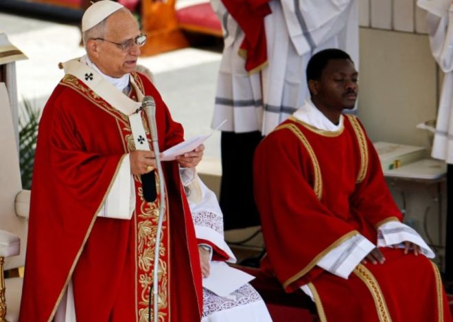 Imana ntiyumva na busa amasengesho y’abateza intambara_Papa Léon XIV yamaganye abitwaza amasengesho mu gushimangira intambara