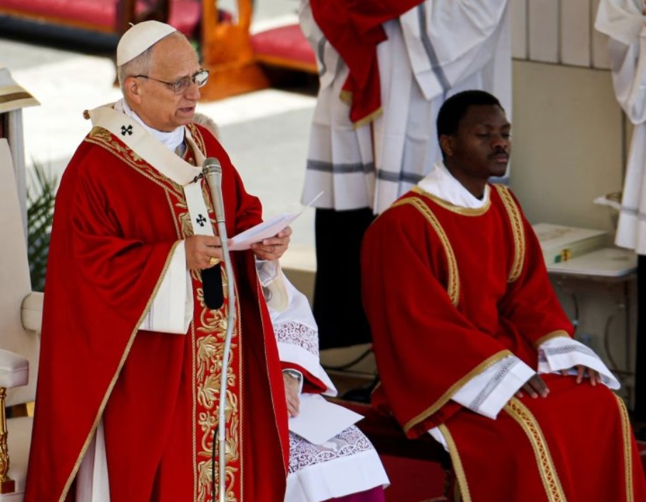 Imana ntiyumva na busa amasengesho y’abateza intambara_Papa Léon XIV yamaganye abitwaza amasengesho mu gushimangira intambara