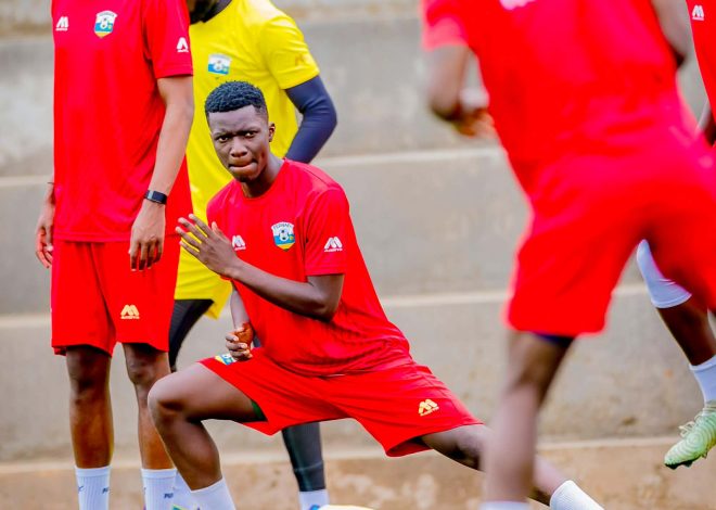 FROM APE RUGUNGA TO EUROPE: The Meteoric Rise of Niyo David to the Amavubi Senior Squad