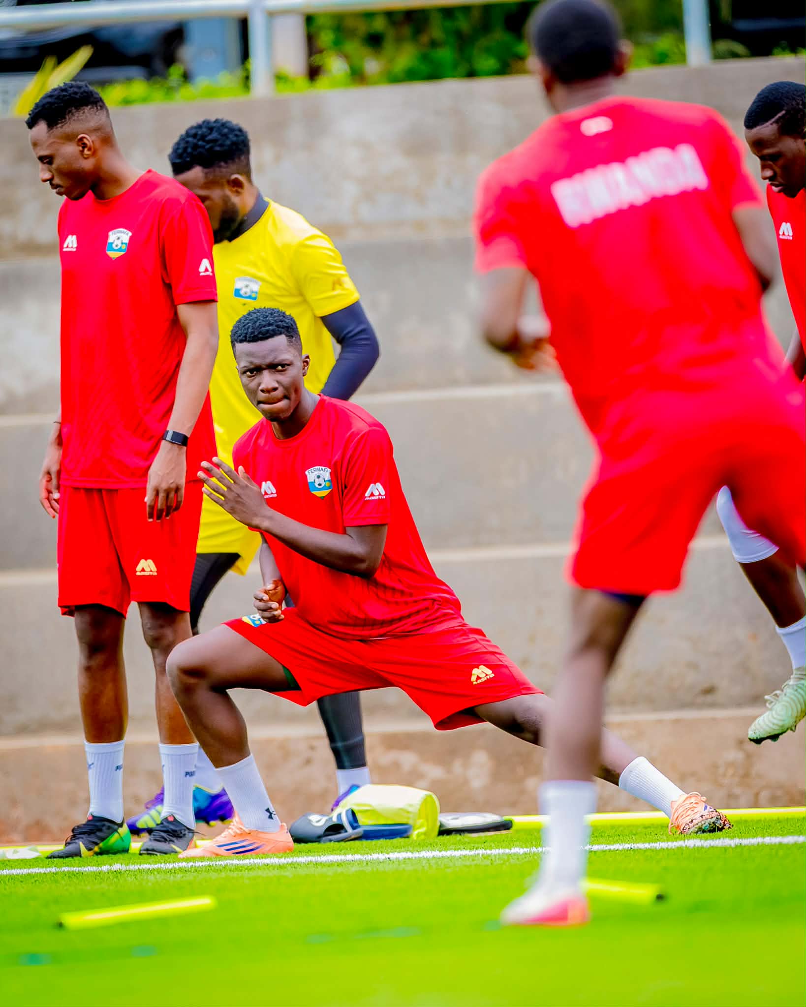FROM APE RUGUNGA TO EUROPE: The Meteoric Rise of Niyo David to the Amavubi Senior Squad