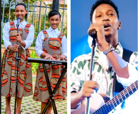 Alicia & Germaine mu bahanzi bahatanira ibihembo bikomeye bya Africa Golden Awards 2026