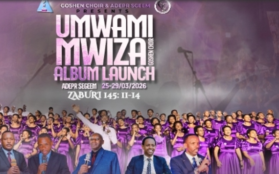 Goshen Choir igiye kumurika album nshya mu gitaramo Umwami Mwiza kizibutsa abakristo ko Yesu ari Umwami ugira neza