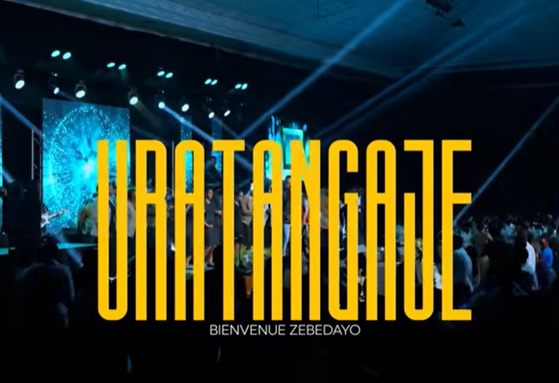 Uratangaje: Indirimbo nshya ya Bienvenue Zebedayo ihamya imbaraga z’agakiza n’ishimwe