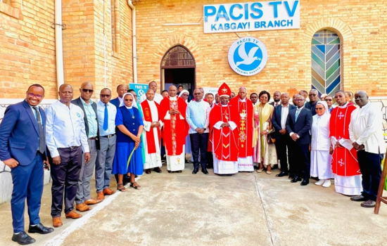 PACIS TV yafunguye ishami i Kabgayi yasabye kuba umuyoboro w’amahoro n’iterambere