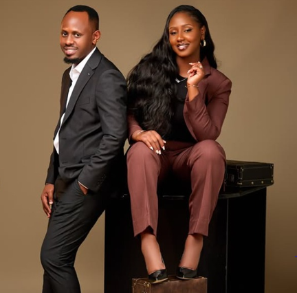 Uri amahoro yanjye! Prosper Nkomezi ubwo yifurizaga umukunzi we Retina isabukuru nziza y’amavuko