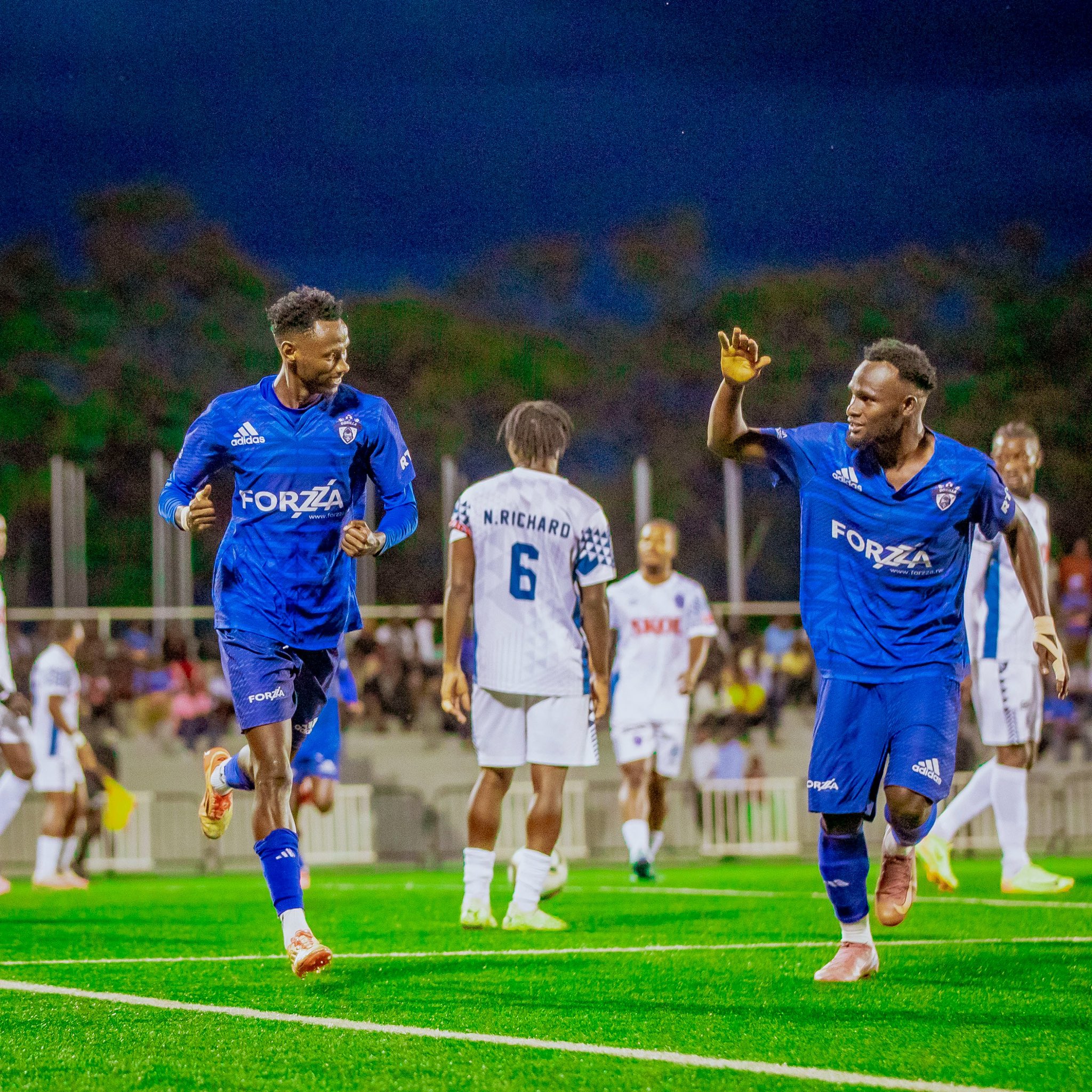 A 1-1 draw was the outcome of the match between Gorilla FC and Rayon Sports in the 2026 Peace Cup.