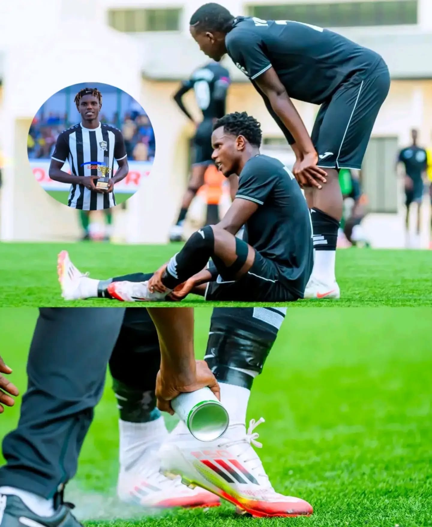 Beyond the Pitch: Regional and International Athletes Call for Unity and Resilience During Kwibuka32