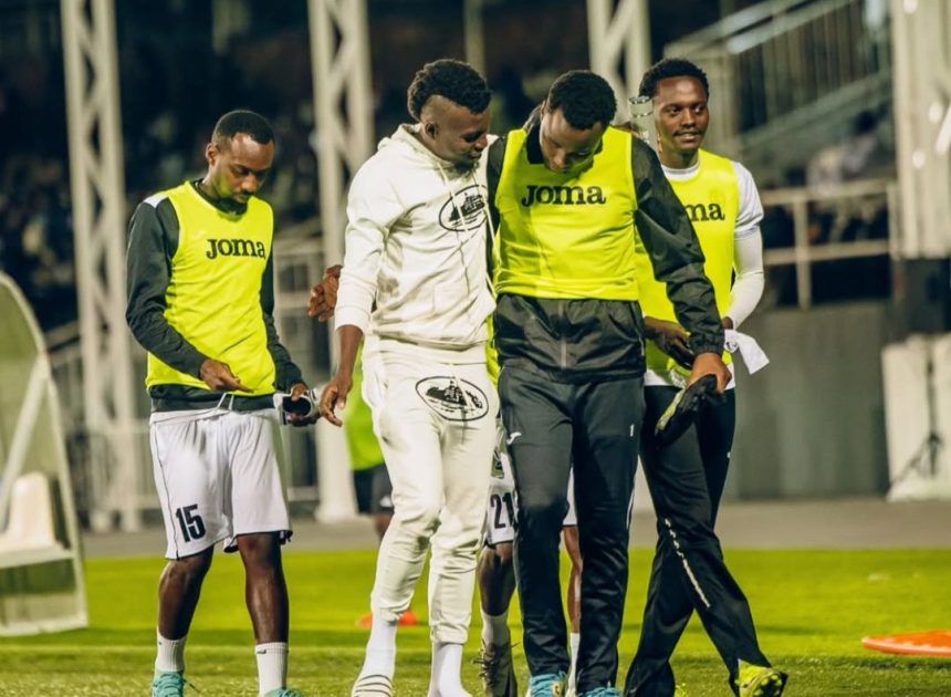 APR FC YATSINZE AS MUHANGA MUMUKINO W`INGUFU BITUMA IGUMA  KUMWANYA WAMBERE