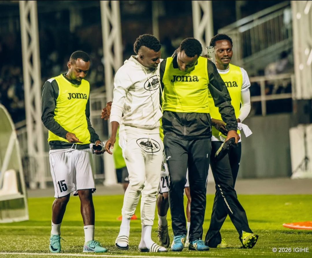 APR FC YATSINZE AS MUHANGA MUMUKINO W`INGUFU BITUMA IGUMA  KUMWANYA WAMBERE