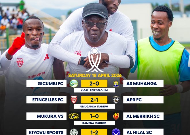 RWANDA PREMIER LEAGUE: MATCHDAY 27 CONTINUES WITH SURPRISES AND EXCITING MATCHES