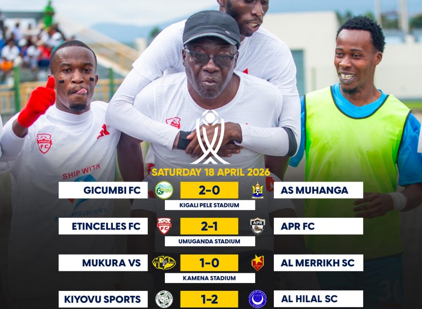 RWANDA PREMIER LEAGUE: MATCHDAY 27 CONTINUES WITH SURPRISES AND EXCITING MATCHES