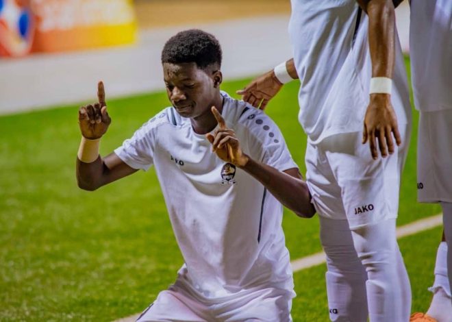 APR FC Striker Mamadou Sy Joins Kwibuka Message, Calls for Fight Against Genocide Ideology