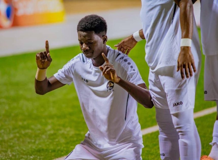 APR FC Striker Mamadou Sy Joins Kwibuka Message, Calls for Fight Against Genocide Ideology