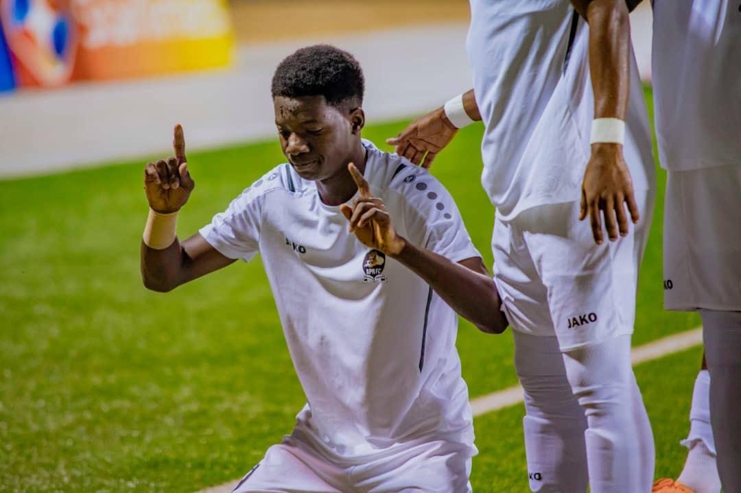 APR FC Striker Mamadou Sy Joins Kwibuka Message, Calls for Fight Against Genocide Ideology