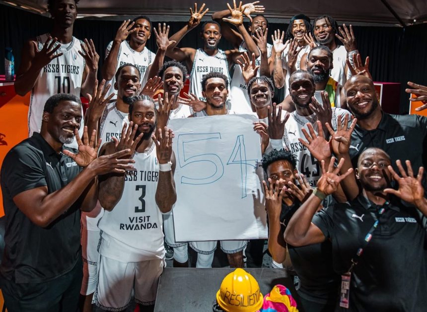 Leonard Randall Craig Makes BAL History with Record-Breaking Performance RSSB MADE HISTORY!